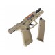 Страйкбольный пистолет Glock-17 gen.5 TAN EC-1102 DE [East Crane]